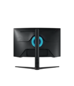 ⁦Samsung Odyssey G6 32 Inch Curved Gaming Monitor With QHD Resolution (2560x1440) Display VA Response Time Upto 1ms 240hz Refresh Rate & AMD FreeSync Premium Black⁩ - الصورة ⁦2⁩