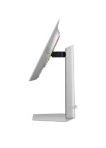 ⁦Samsung 27 Inch Odyssey G6 G60SD Series OLED (2560x1440) QHD With Response Time Upto 1ms, Refresh Rate 360Hz & AMD FreeSync Premium Pro | Anti-Glare | Sleek Metal Design | Gaming Monitor Silver⁩ - الصورة ⁦4⁩