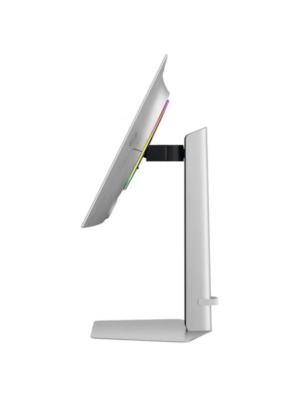 ⁦Samsung 27 Inch Odyssey G6 G60SD Series OLED (2560x1440) QHD With Response Time Upto 1ms, Refresh Rate 360Hz & AMD FreeSync Premium Pro | Anti-Glare | Sleek Metal Design | Gaming Monitor Silver⁩ - الصورة ⁦4⁩