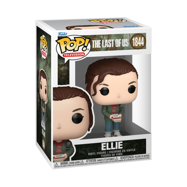 ⁦Funko Pop! Ellie with Clipboard⁩ - الصورة ⁦2⁩