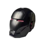 ⁦Iron Man Cosplay Helmet MK5 Electric Voice Control Helmet Led Eyes Metal Mask⁩ - الصورة ⁦2⁩