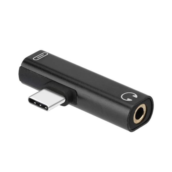 img_0488 2 in 1 type-c adapter - الصورة 1