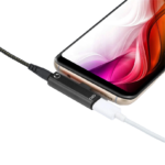 ⁦2 in 1 type-c adapter⁩ - الصورة ⁦2⁩