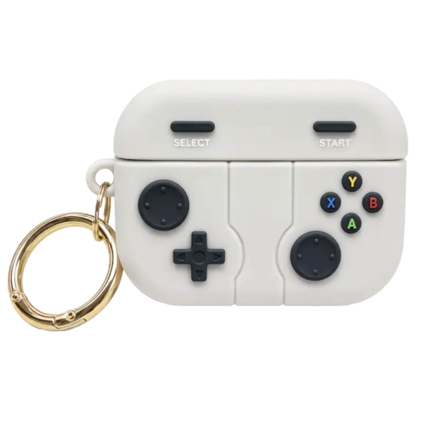 img_2679 Airpods Pro controller shape case - Beige - الصورة 1