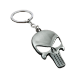 Punisher Skull Keychain