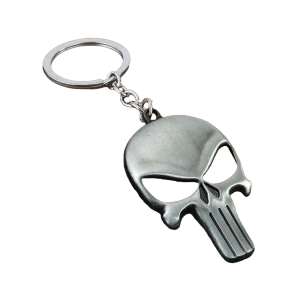 ⁦Punisher Skull Keychain⁩ - الصورة ⁦1⁩