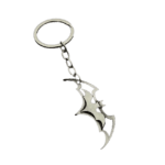 Batman logo Keychain - Silver