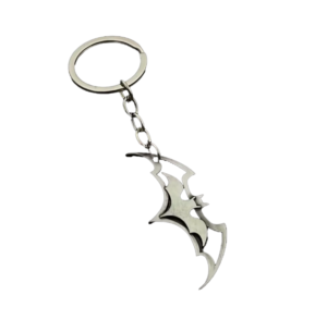 Batman logo Keychain - Silver
