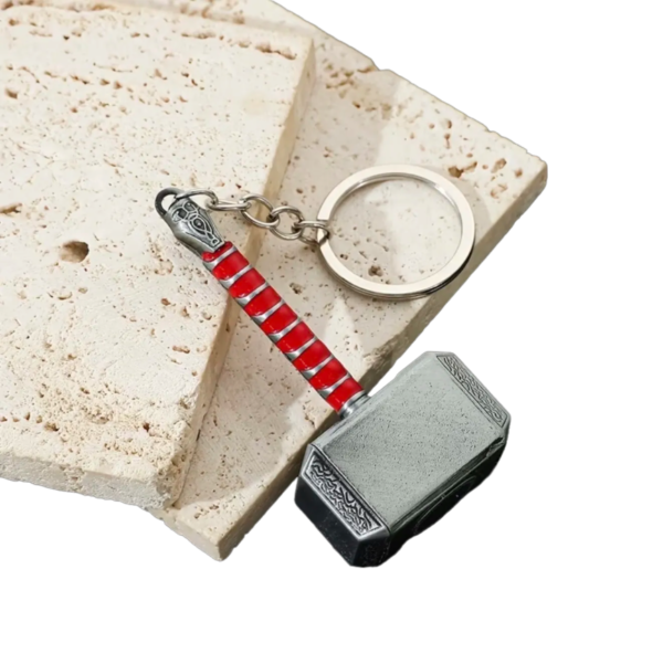 ⁦Thor mjolner Keychain⁩ - الصورة ⁦1⁩