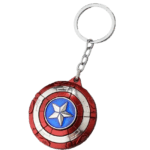 Captain America Shield Keychain