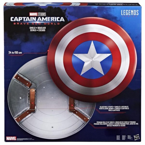 Captain America: Brave New World Marvel Legends Captain America Shield - Image 2