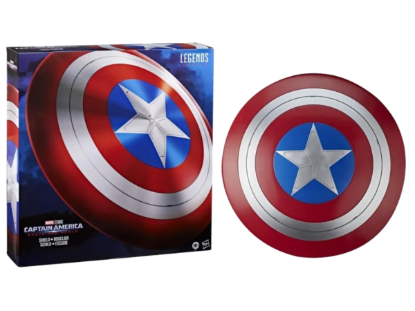 img_2746 Captain America: Brave New World Marvel Legends Captain America Shield - الصورة 1