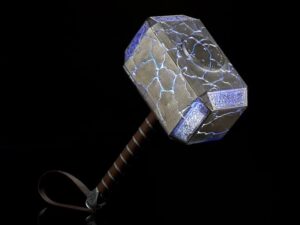 Thor: Love and Thunder Marvel Legends Mjolnir