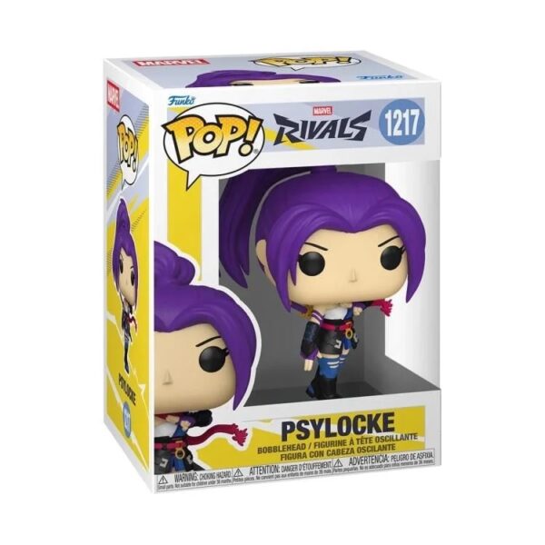 ⁦Funko : Pop! Psylocke (Marvel Rivals)⁩ - الصورة ⁦2⁩