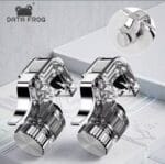 DATA FROG Metal Mobile Trigger Gamepad Gaming L1R1 Shooter Mobile Controller Smart Phone Fire Button Aim Key Joystick