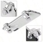⁦DATA FROG Metal Mobile Trigger Gamepad Gaming L1R1 Shooter Mobile Controller Smart Phone Fire Button Aim Key Joystick⁩ - الصورة ⁦2⁩