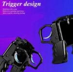 ⁦DATA FROG Android Smartphone Game Controller | Professional Mobile Touchscreen Joystick | High-Efficiency Gamepad For | & Mobile Gaming Trigger⁩ - الصورة ⁦3⁩