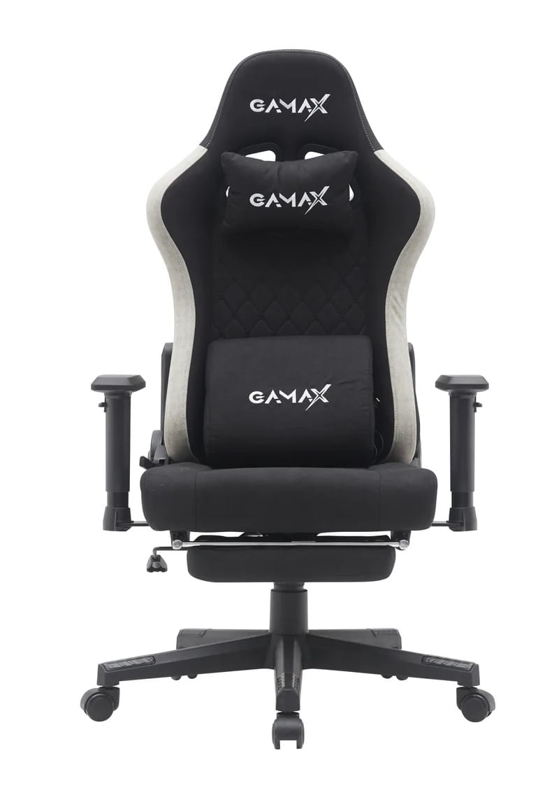 img_0648 Gamax Gaming Chair model BS-7970 with Foot Rest - Black ( Installation not included ) Copy - Image 1