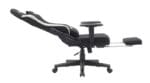 Gamax Gaming Chair model BS-7970 with Foot Rest - Black ( Installation not included ) Copy - Image 2