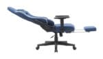 ⁦Gamax Gaming Chair model BS-7970 with Foot Rest - Dark Blue ( Installation not included )⁩ - الصورة ⁦2⁩