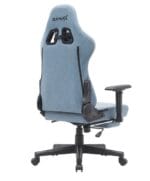 ⁦Gamax Gaming Chair model BS-7970 with Foot Rest - Light Blue ( Installation not included )⁩ - الصورة ⁦2⁩