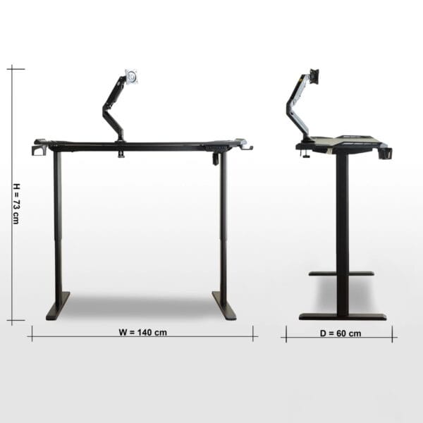 Storm gaming desk - Image 8