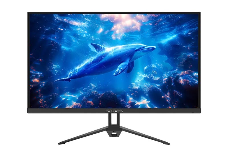 img_0854 Sades RT-Dolphin SA-F03F27 27'' FHD 1920×1080, 240HZ Refresh Rate, 1ms Response Time, HDMI 2.1, IPS Flat Gaming Monitor - Black - Image 1