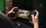 ⁦Razer KISHI v2 mobile gaming controller only (iPhone)⁩ - الصورة ⁦3⁩