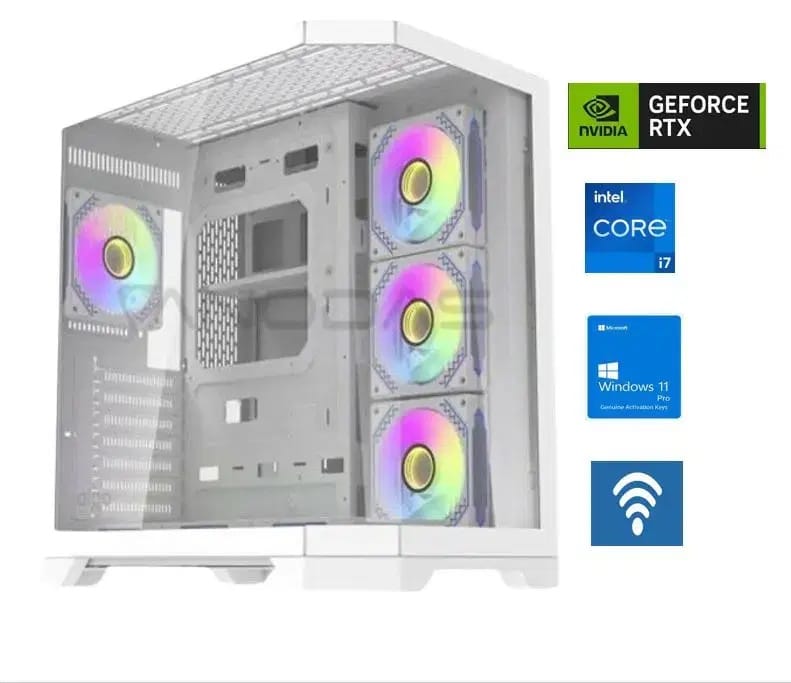 img_1017 PIXEL POWER i7 14th RTX 5060 TI 16GB GAMING PC - الصورة 1