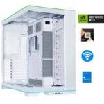 DIAMOND AMD Ryzen 9 9900X3D RTX 5090 64GB RAM GAMING PC