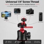 ⁦Mini stand for phones & webcams⁩ - الصورة ⁦2⁩