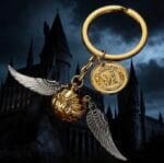 GOLDEN SNITCH key chain