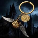GOLDEN SNITCH key chain