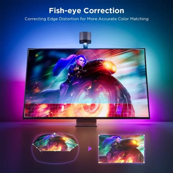 ⁦Govee Envisual TV Backlight 3S (55~65 inch) - H6098 (Netflix Edition)⁩ - الصورة ⁦3⁩
