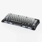 ⁦GravaStar Mercury K1 75% Wireless Mechanical Gaming Keyboard - Gradient Black⁩ - الصورة ⁦3⁩