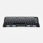 ⁦GravaStar Mercury K1 75% Wireless Mechanical Gaming Keyboard - Gradient Black⁩ - الصورة ⁦4⁩