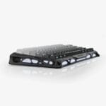 ⁦GravaStar Mercury K1 75% Wireless Mechanical Gaming Keyboard - Gradient Black⁩ - الصورة ⁦5⁩