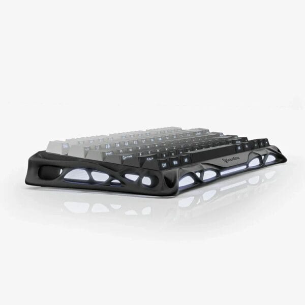 ⁦GravaStar Mercury K1 75% Wireless Mechanical Gaming Keyboard - Gradient Black⁩ - الصورة ⁦5⁩
