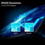 Acer Predator 26.5in QHD 2560x1440 QD-OLED 240Hz Gaming Monitor X27U W1 - Image 3