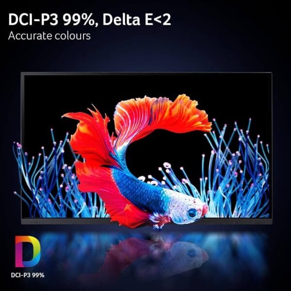 Acer Predator 26.5in QHD 2560x1440 QD-OLED 240Hz Gaming Monitor X27U W1 - Image 4