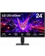 24 inch Ultragear FHD (1920 x 1080) IPS Gaming Monitor, 144Hz (O/C), 1ms MBR, NVIDIA G-Sync Compatible, AMD FreeSync, HDR10, HDMI, DisplayPort, Slim Stand,black