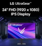 24 inch Ultragear FHD (1920 x 1080) IPS Gaming Monitor, 144Hz (O/C), 1ms MBR, NVIDIA G-Sync Compatible, AMD FreeSync, HDR10, HDMI, DisplayPort, Slim Stand,black - Image 2