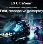 24 inch Ultragear FHD (1920 x 1080) IPS Gaming Monitor, 144Hz (O/C), 1ms MBR, NVIDIA G-Sync Compatible, AMD FreeSync, HDR10, HDMI, DisplayPort, Slim Stand,black - Image 4