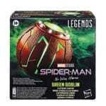 MARVEL LEGENDS SERIES GREEN GOBLIN ELECTRONIC PUMPKIN, SPIDER-MAN: NO WAY HOME