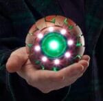 MARVEL LEGENDS SERIES GREEN GOBLIN ELECTRONIC PUMPKIN, SPIDER-MAN: NO WAY HOME - Image 2