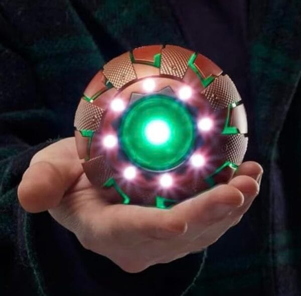 MARVEL LEGENDS SERIES GREEN GOBLIN ELECTRONIC PUMPKIN, SPIDER-MAN: NO WAY HOME - Image 2