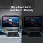 Monitor Light Bar with Touch Control, USB Powered LED Screen Light, 3 Color Modes, Stepless Dimming, Anti-Glare Eye Protection Desk Lamp for Laptop & Computer Screen (USB CHARGER NOT INCLUDED) - Image 6