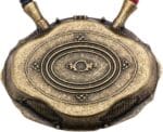 ⁦Marvel’s Doctor Strange Eye of Agamotto Replica Necklace | Officially Licensed Marvel Collectible Prop | Premium Quality Movie Replicas | Superhero Accessory Perfect For Cosplay, Costumes, Halloween (open box)(مستعمل)⁩ - الصورة ⁦3⁩