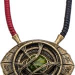 Marvel’s Doctor Strange Eye of Agamotto Replica Necklace | Officially Licensed Marvel Collectible Prop | Premium Quality Movie Replicas | Superhero Accessory Perfect For Cosplay, Costumes, Halloween