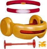 ⁦Marvel Legends Series X-Men ’97 Cyclops Premium Roleplay Visor, Animation Gear Collectibles for Adults⁩ - الصورة ⁦14⁩